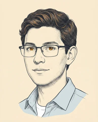 Ilustración de Emilio, fundador de PlantillaPlus